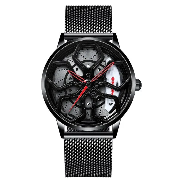 Barenio RIM WATCH -  AVENTADOR EDITION
