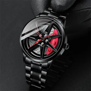 Barenio Spinning Rim Watch - GT-500 Edition