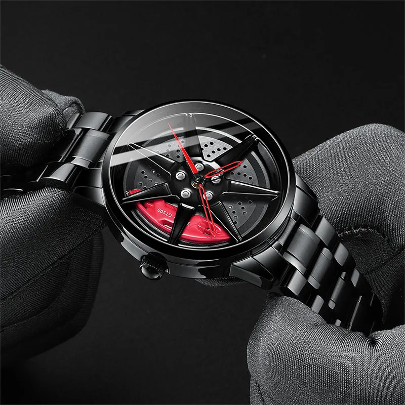Barenio Spinning Rim Watch - GT-500 Edition