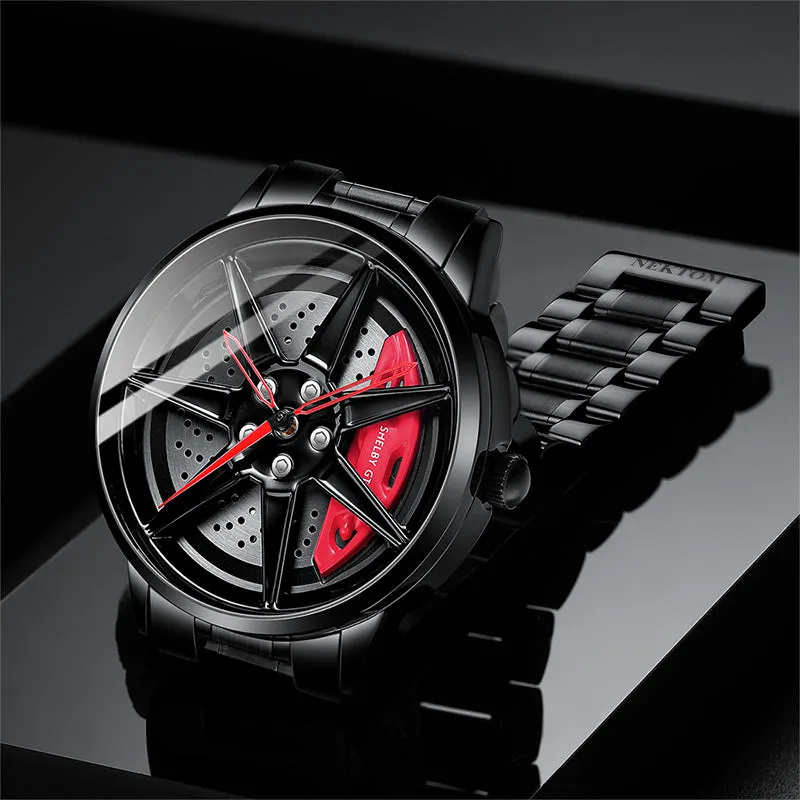 Barenio Spinning Rim Watch - GT-500 Edition