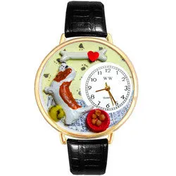 Basset Hound Watch (Large)