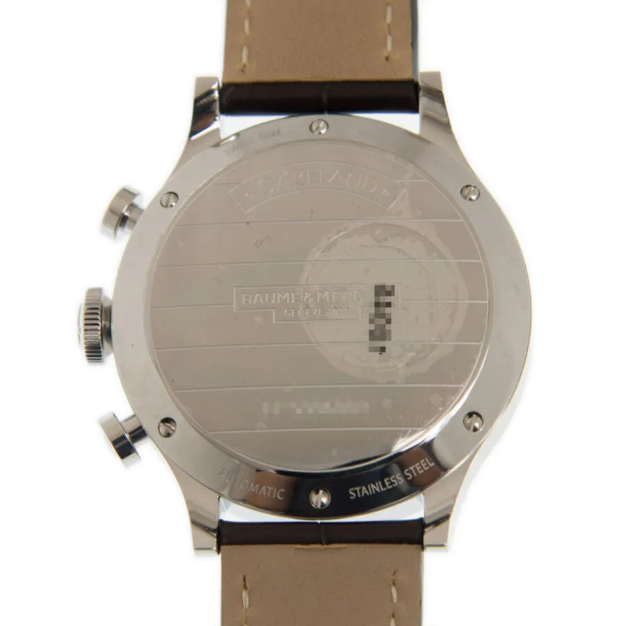 Baume et Mercier CAPELAND Brown Dial Unisex Watch M0A10045