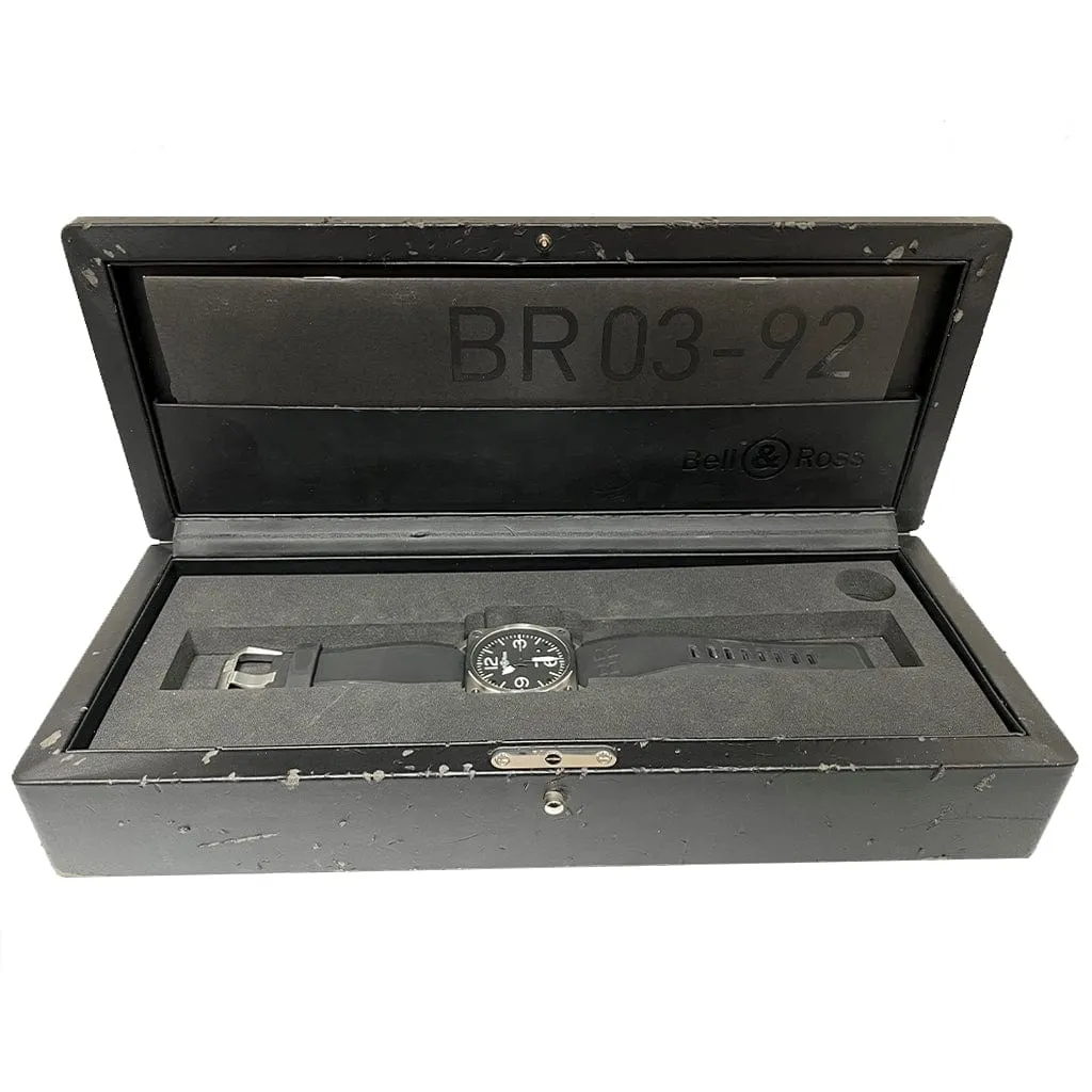 Bell & Ross BR03-92-S - Pre-Owned