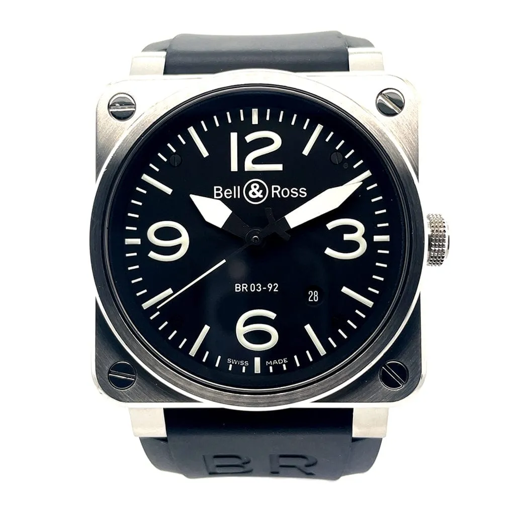 Bell & Ross BR03-92-S - Pre-Owned