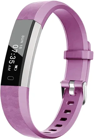 BIGGERFIVE Kids Fitness Tracker Watch for Girls Boys, Waterproof Slim Activity Tracker, Pedometer, Calorie Counter, Sleep Monitor, Silent Alarm Clock, Step Counter Watch, Kids Gift Idea