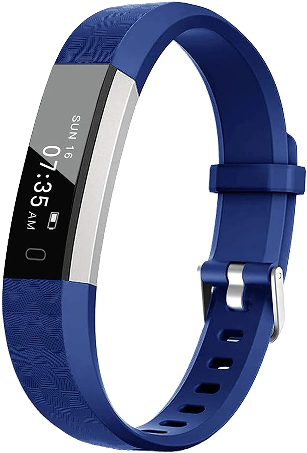 BIGGERFIVE Kids Fitness Tracker Watch for Girls Boys, Waterproof Slim Activity Tracker, Pedometer, Calorie Counter, Sleep Monitor, Silent Alarm Clock, Step Counter Watch, Kids Gift Idea