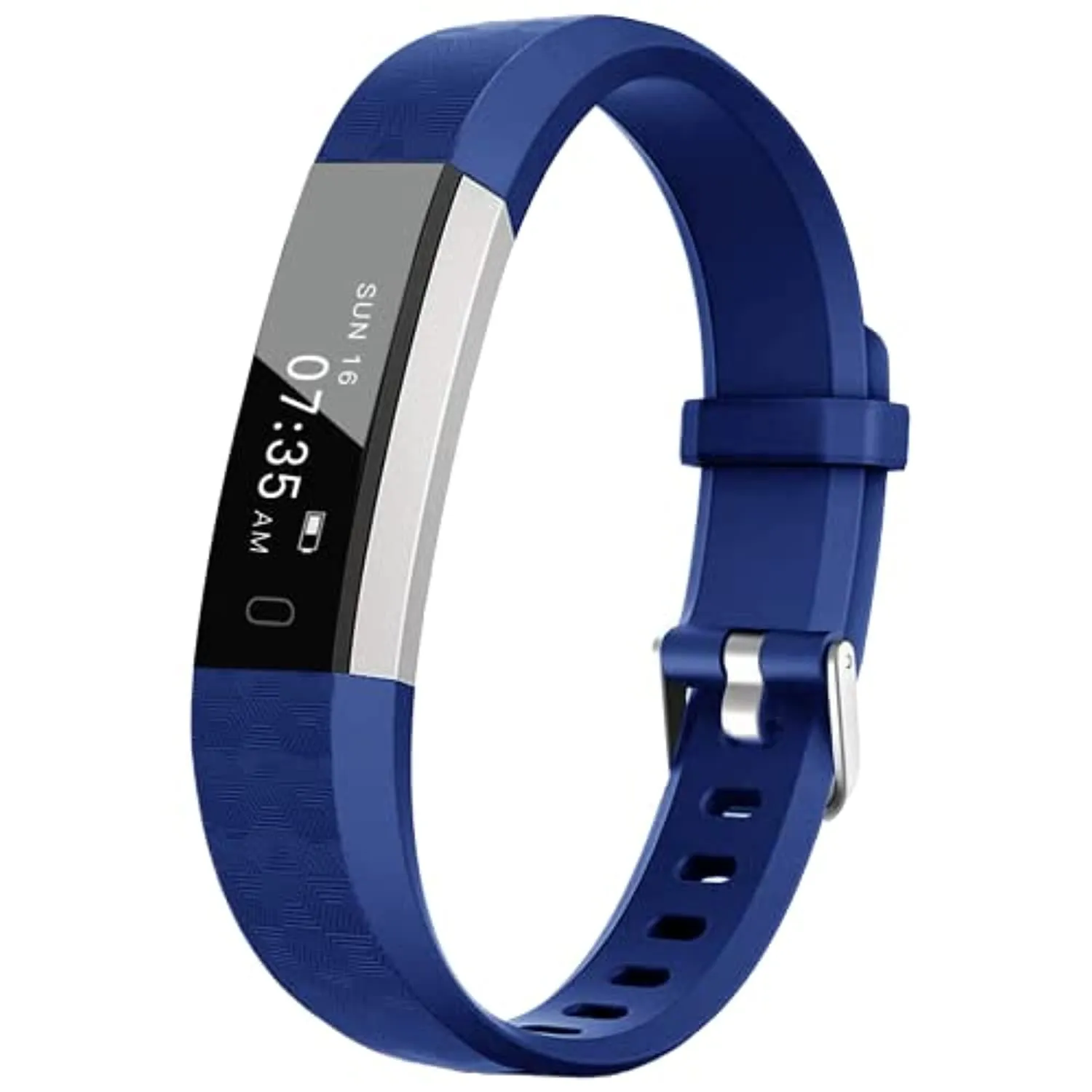 BIGGERFIVE Kids Fitness Tracker Watch for Girls Boys, Waterproof Slim Activity Tracker, Pedometer, Calorie Counter, Sleep Monitor, Silent Alarm Clock, Step Counter Watch, Kids Gift Idea