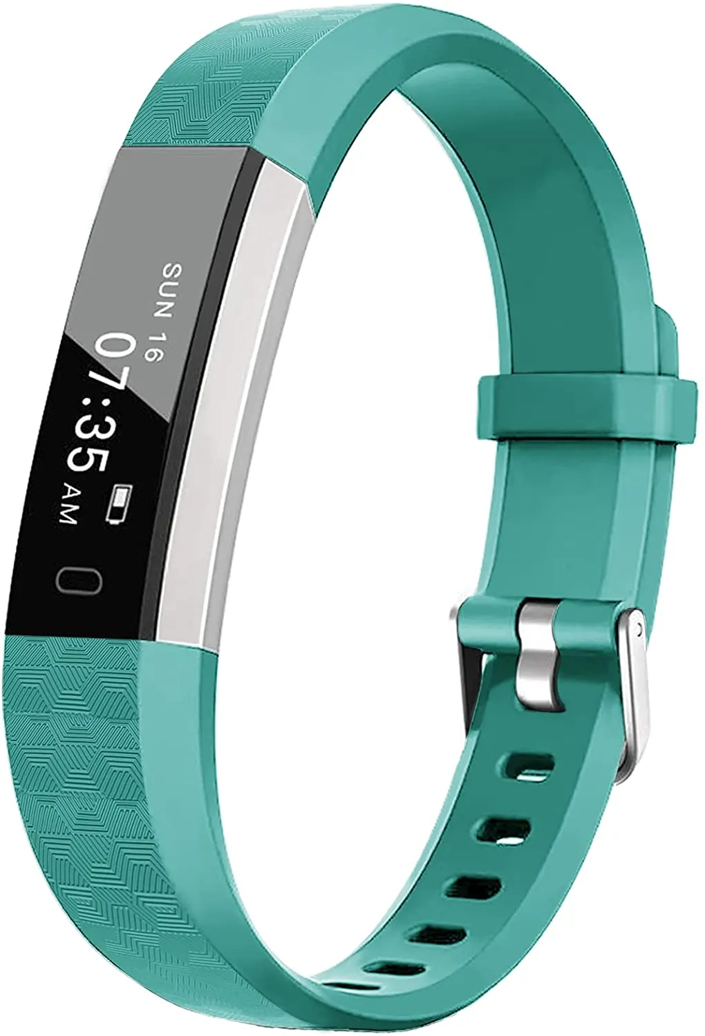 BIGGERFIVE Kids Fitness Tracker Watch for Girls Boys, Waterproof Slim Activity Tracker, Pedometer, Calorie Counter, Sleep Monitor, Silent Alarm Clock, Step Counter Watch, Kids Gift Idea