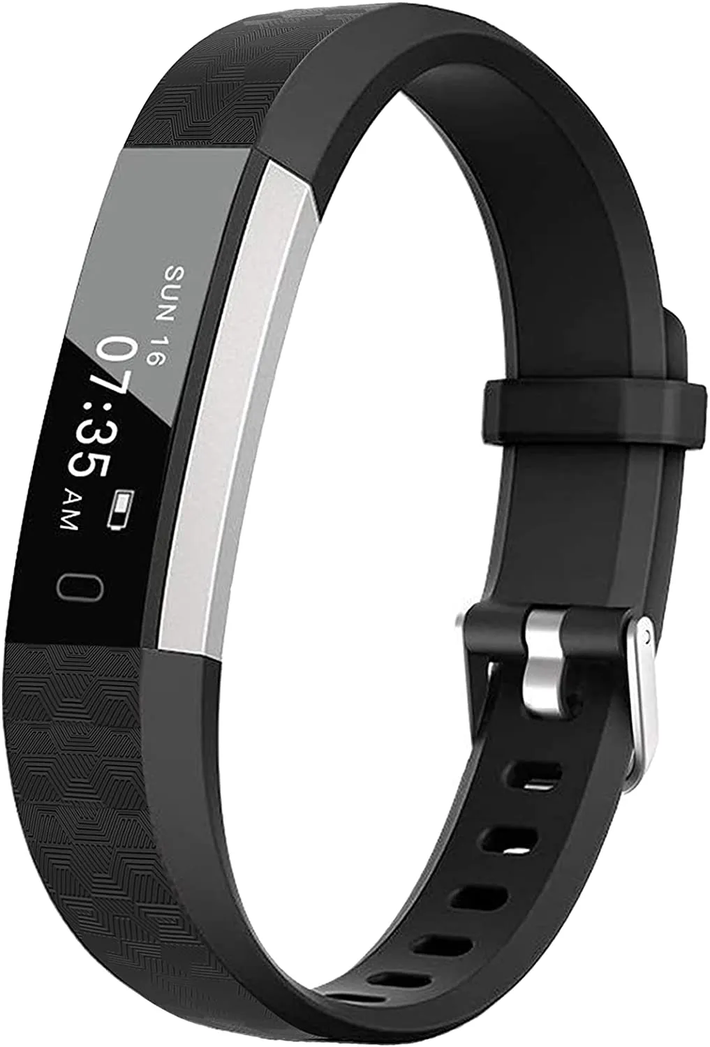 BIGGERFIVE Kids Fitness Tracker Watch for Girls Boys, Waterproof Slim Activity Tracker, Pedometer, Calorie Counter, Sleep Monitor, Silent Alarm Clock, Step Counter Watch, Kids Gift Idea