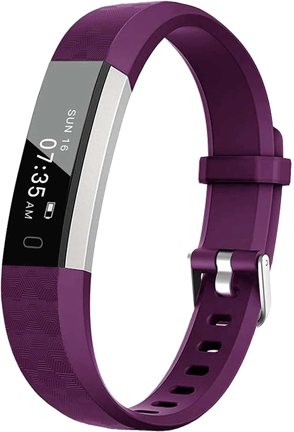 BIGGERFIVE Kids Fitness Tracker Watch for Girls Boys, Waterproof Slim Activity Tracker, Pedometer, Calorie Counter, Sleep Monitor, Silent Alarm Clock, Step Counter Watch, Kids Gift Idea