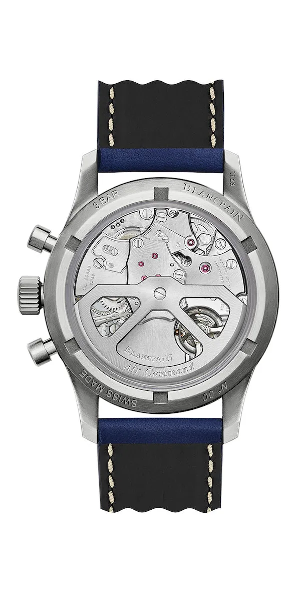Blancpain Air Command Titanium Flyback Chronograph AC02 12B40 63B