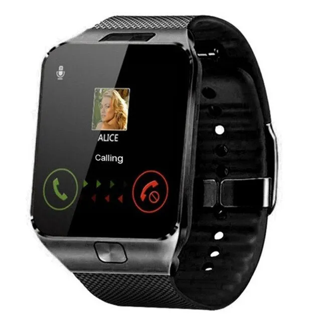 Bluetooth Connect Smart Watch TF SIM Camera
