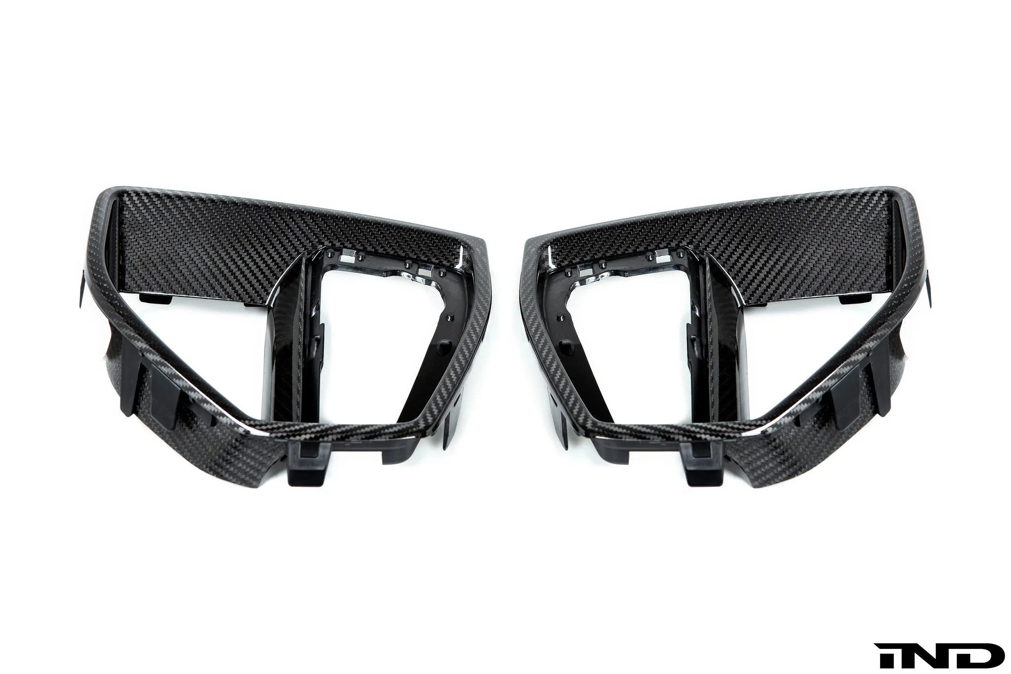 BMW M Performance G05 X5 Carbon Brake Air Inlet Cover Set