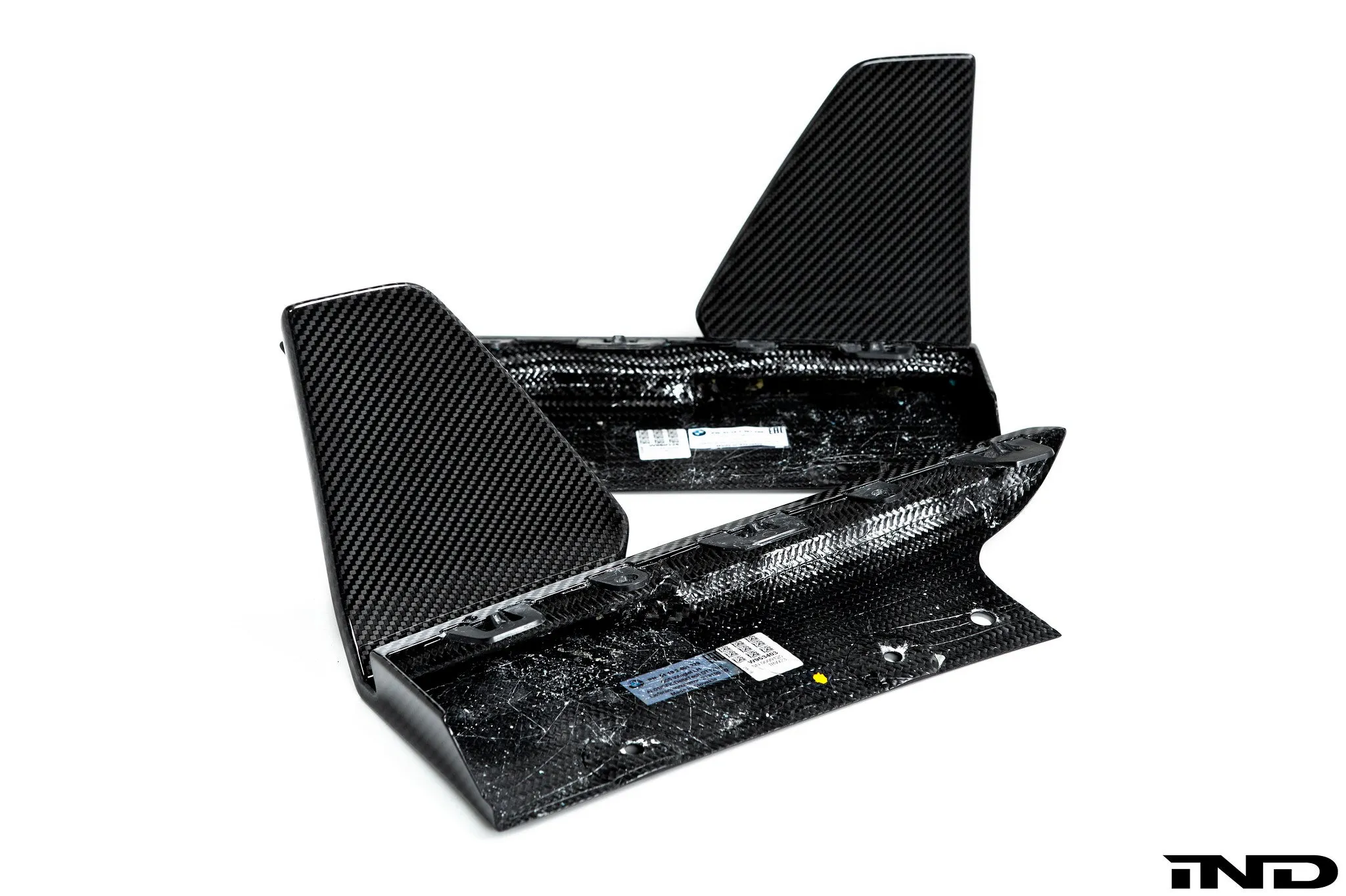 BMW M Performance G05 X5 Carbon Rear Winglet Set