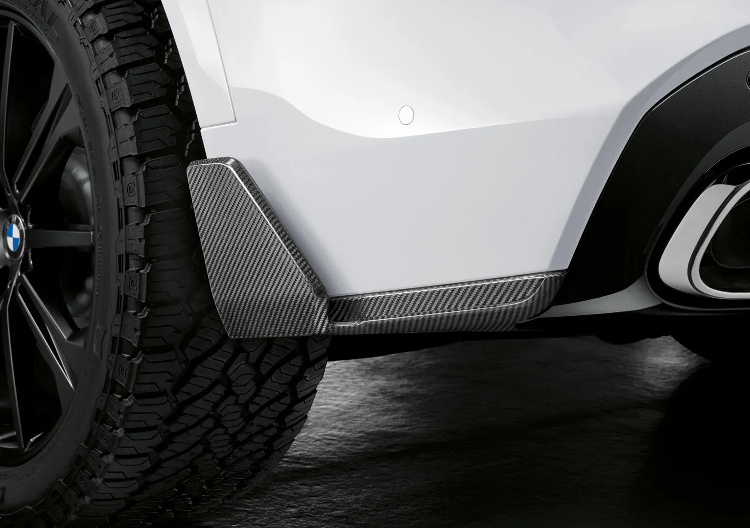 BMW M Performance G05 X5 Carbon Rear Winglet Set
