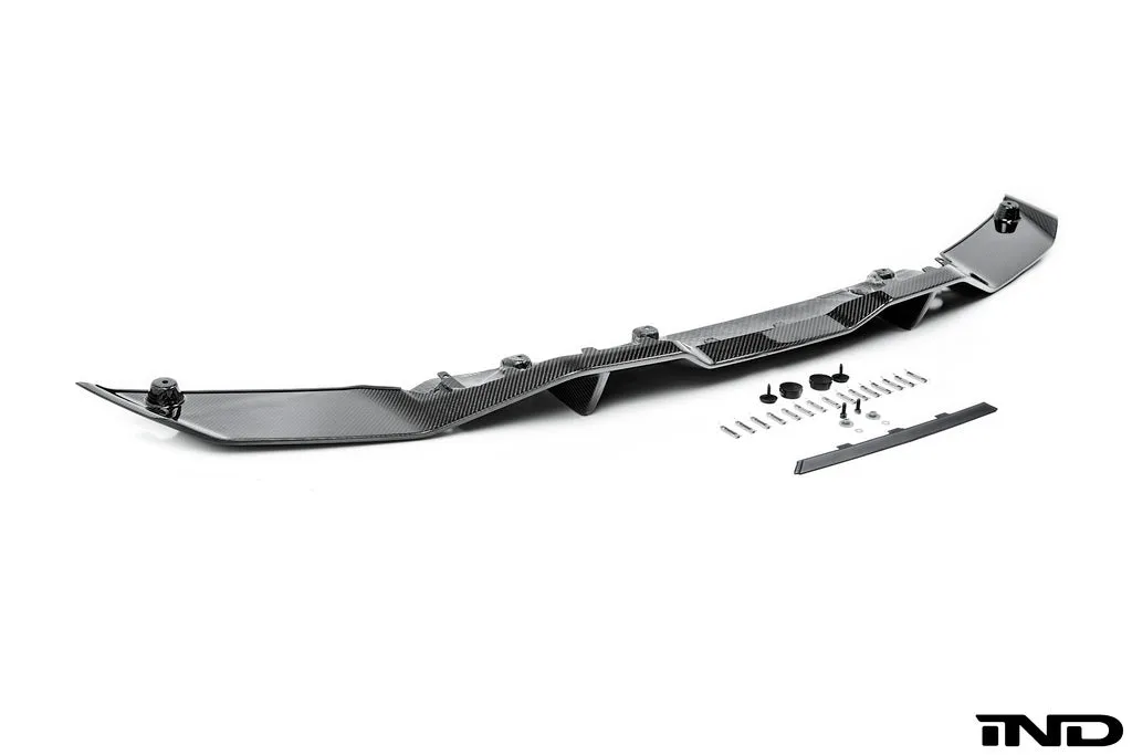 BMW M Performance G30 5-Series M-Sport Carbon Fiber Rear Diffuser