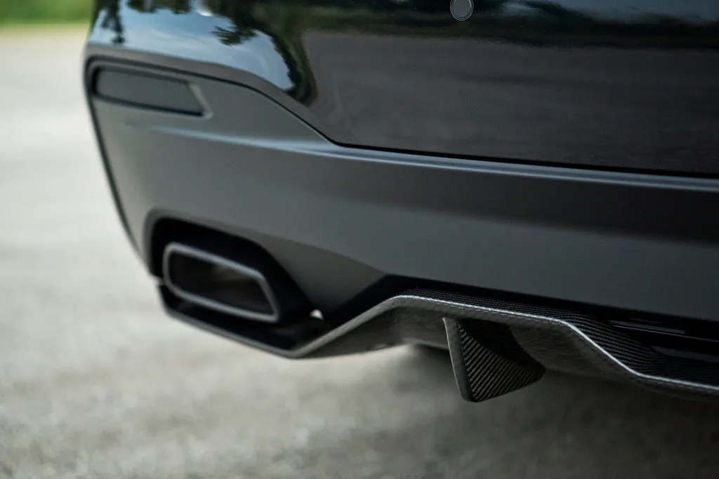 BMW M Performance G30 5-Series M-Sport Carbon Fiber Rear Diffuser
