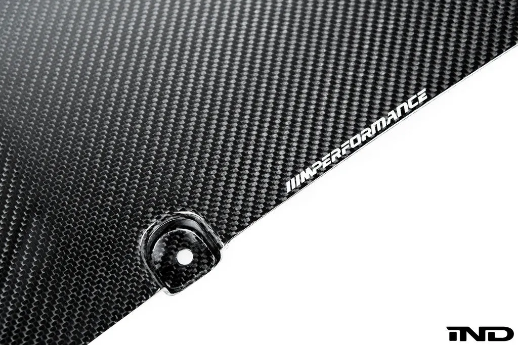 BMW M Performance G30 5-Series M-Sport Carbon Fiber Rear Diffuser