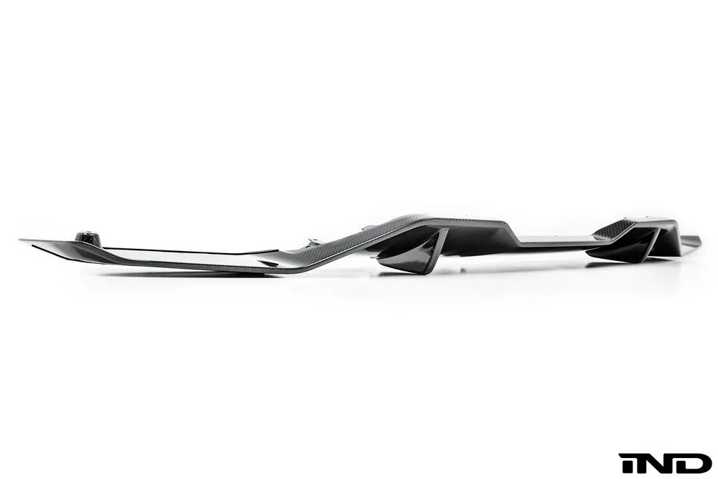 BMW M Performance G30 5-Series M-Sport Carbon Fiber Rear Diffuser