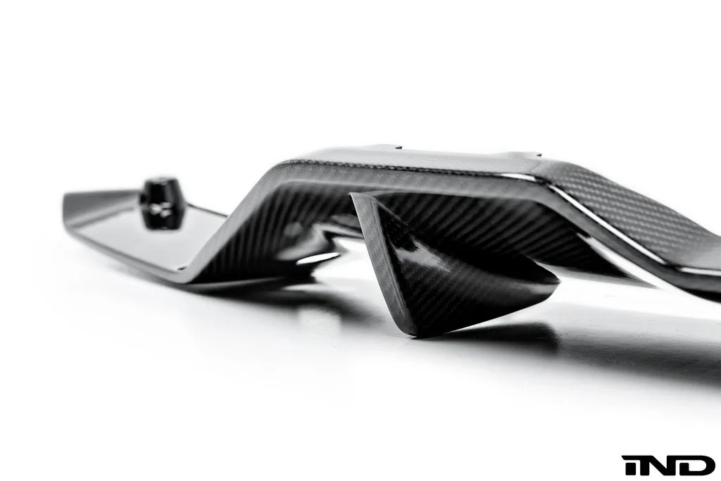 BMW M Performance G30 5-Series M-Sport Carbon Fiber Rear Diffuser