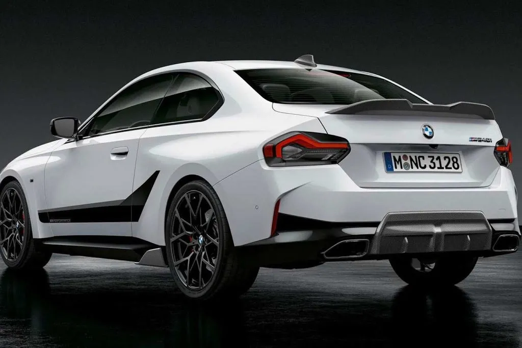 BMW M Performance G42 2-Series M-Sport Carbon Rear Diffuser