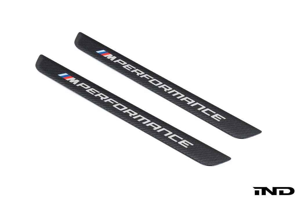 BMW M Performance G45 X3 / G60 / U1X X1 X2 Carbon Door Sill Set