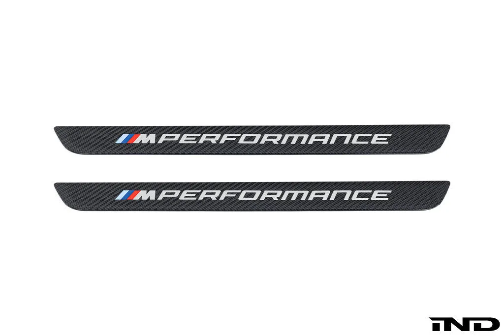 BMW M Performance G45 X3 / G60 / U1X X1 X2 Carbon Door Sill Set
