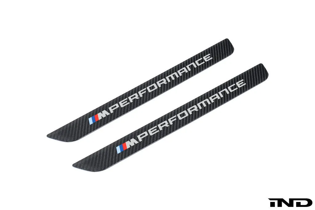 BMW M Performance G45 X3 / G60 / U1X X1 X2 Carbon Door Sill Set