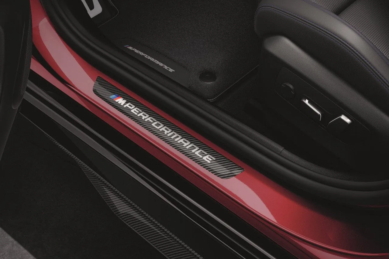 BMW M Performance G45 X3 / G60 / U1X X1 X2 Carbon Door Sill Set