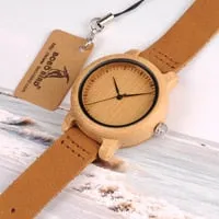 BOBO BIRD Lovers Wood Watches for Couple