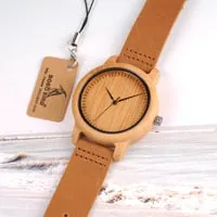 BOBO BIRD Lovers Wood Watches for Couple