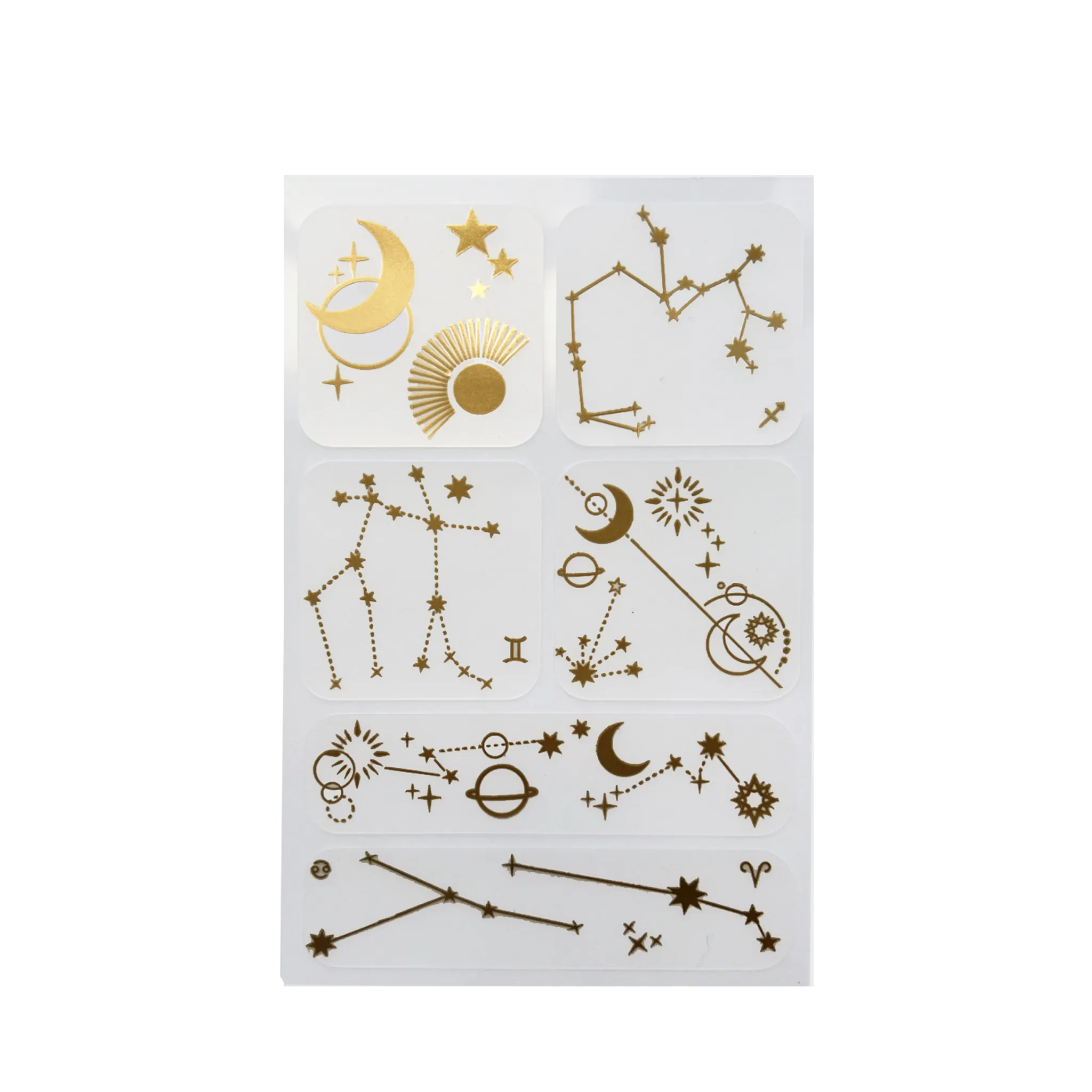 Brains & Beauty Vitamin Patch 6pk- Celestial