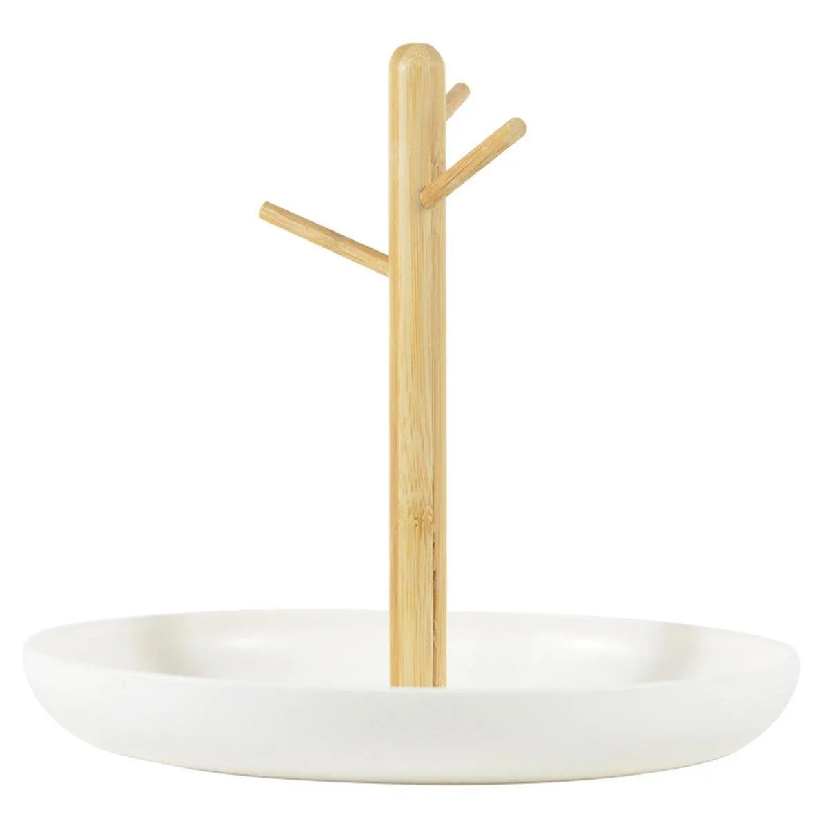 Branch Tray Desktop Storage Organizer Key Holder Rack for Living Room Entryway