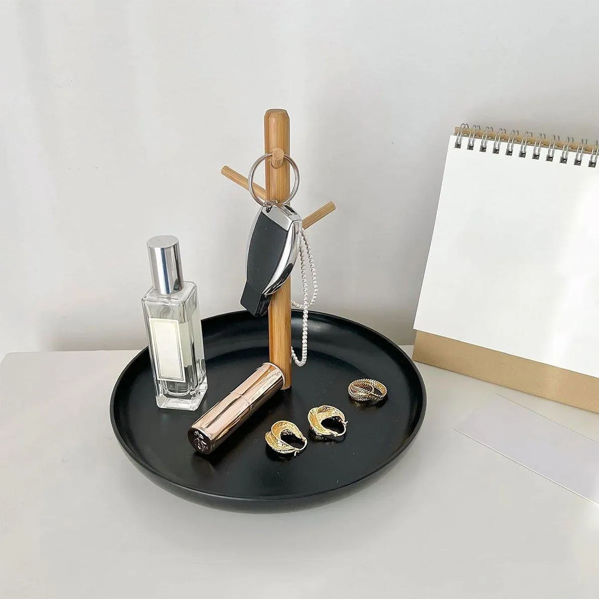 Branch Tray Desktop Storage Organizer Key Holder Rack for Living Room Entryway