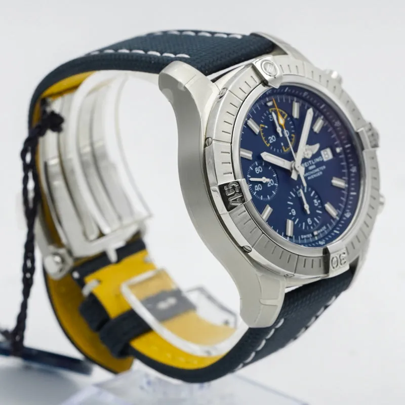 Breitling Avenger A13317101C1X2 Chronograph Blue Dial 45mm