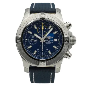 Breitling Avenger A13317101C1X2 Chronograph Blue Dial 45mm