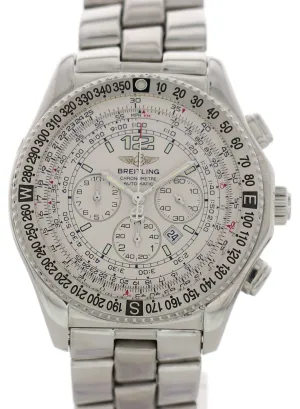 Breitling B2 Chronograph A42362 Stainless Steel Automatic