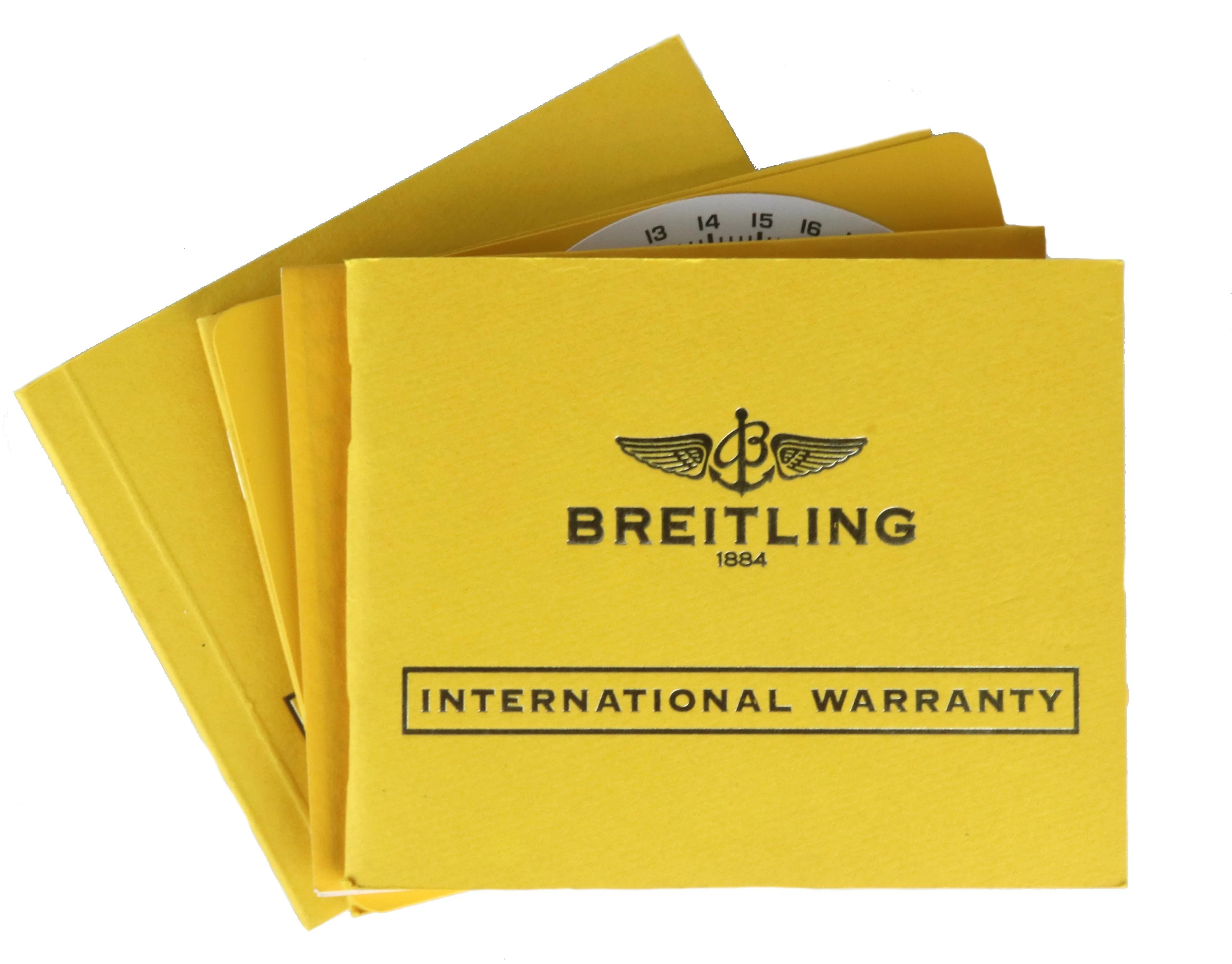 Breitling Datora Montbrillant Panda White Chronograph Stainless Auto A21330 43mm
