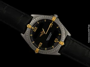 Breitling Navitimer Aerospace Chronograph Watch Ref. F56061 - Titanium & 18K Gold