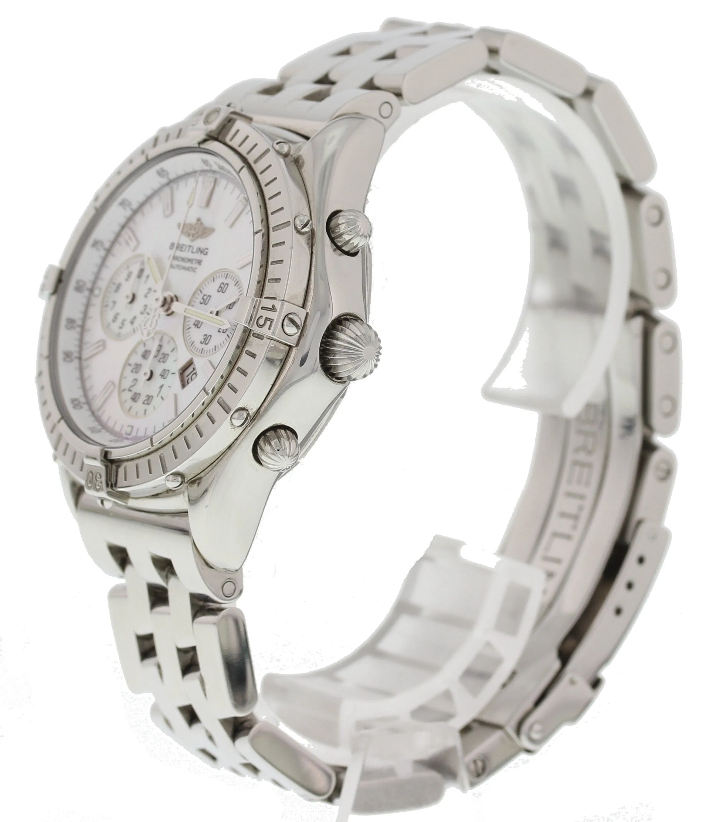 Breitling Shadows Flyback Chronograph Automatic A35312