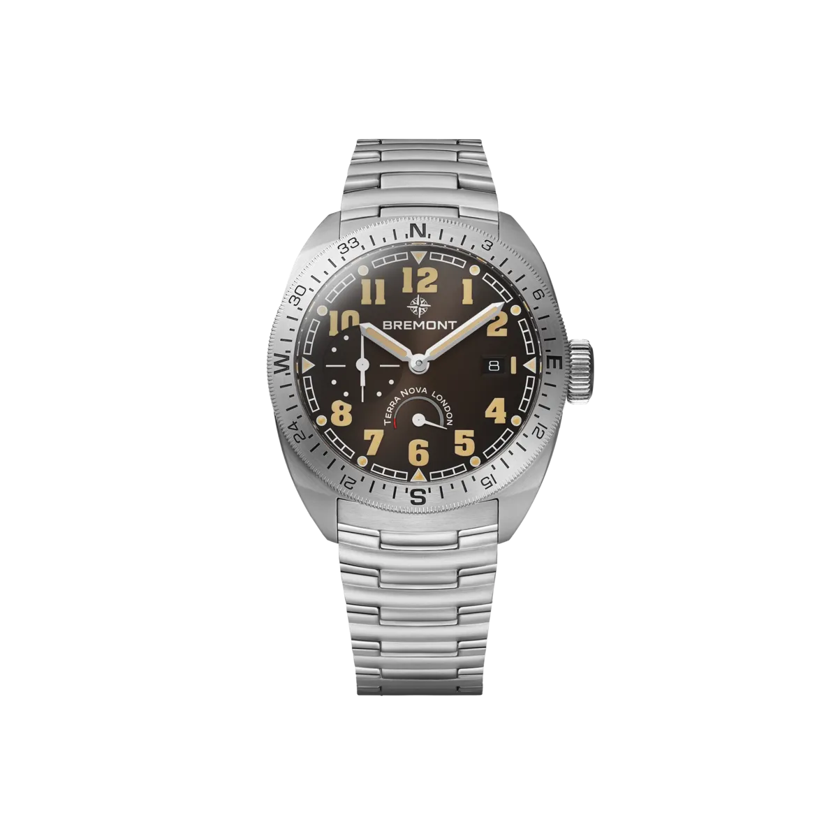 Bremont Terra Nova 40.5 Turning Bezel Power Reserve