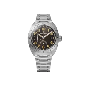 Bremont Terra Nova 40.5 Turning Bezel Power Reserve