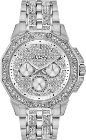 Bulova Crystal Men's Watch 96C134
