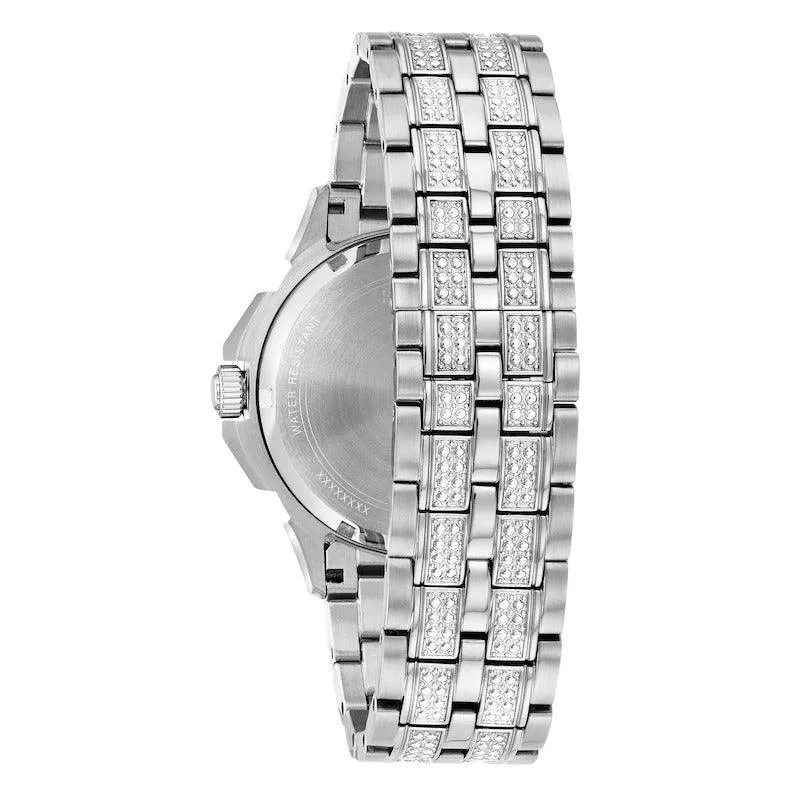 Bulova Crystal Men's Watch 96C134