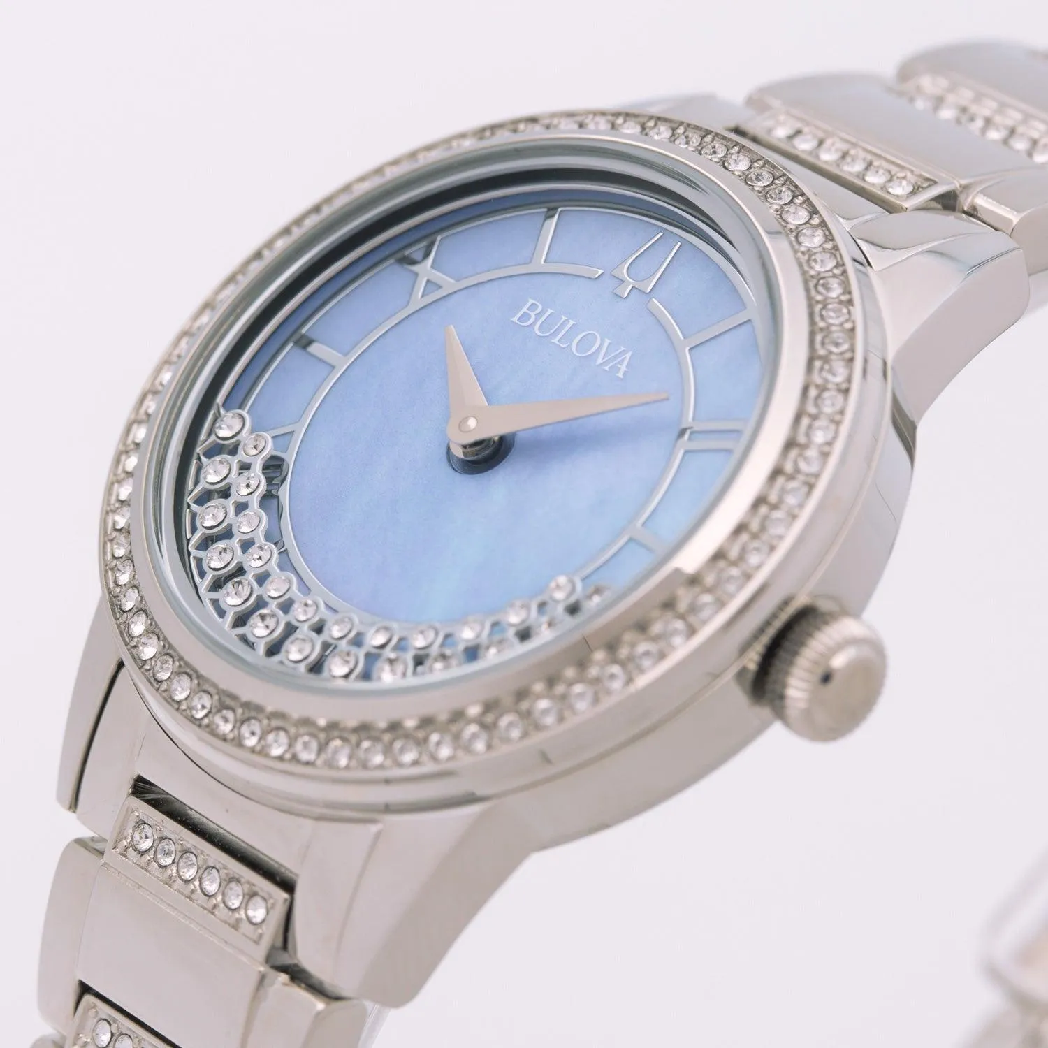 Bulova Crystal Quartz Women's Watch 96L260