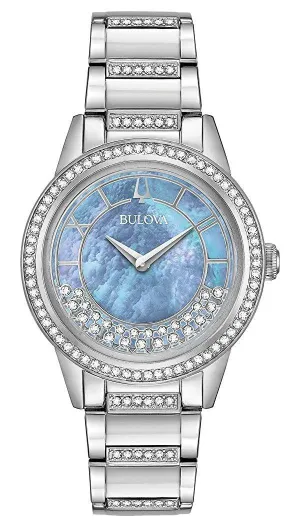 Bulova Crystal Quartz Women's Watch 96L260