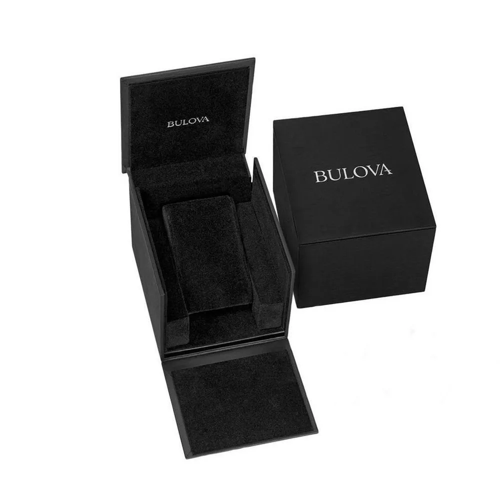 Bulova Curv Gents Chronograph Titanium Men's Watch - 98A162