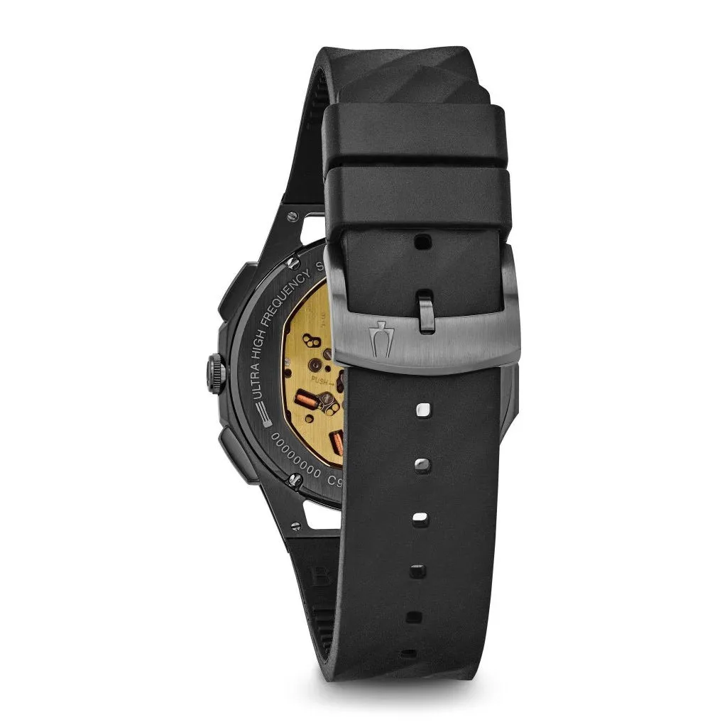 Bulova Curv Gents Chronograph Titanium Men's Watch - 98A162
