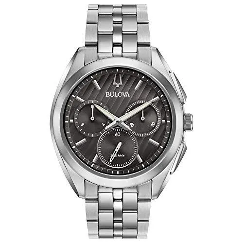Bulova Curv Quartz Men's Watch 96A186