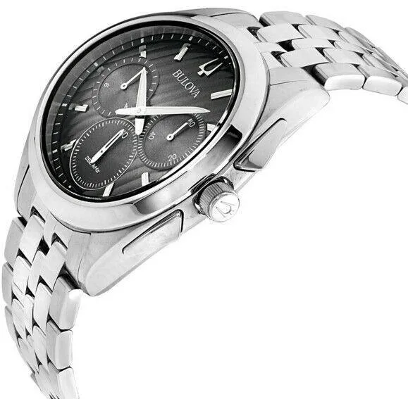Bulova Curv Quartz Men's Watch 96A186